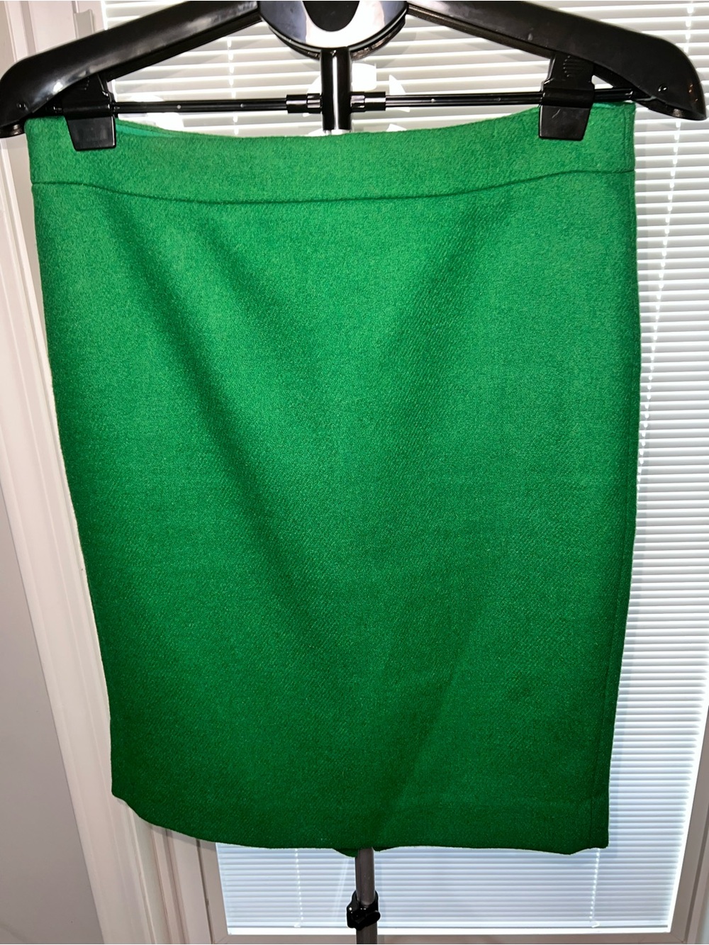 J Crew Classic Green Women's Pencil Skirt